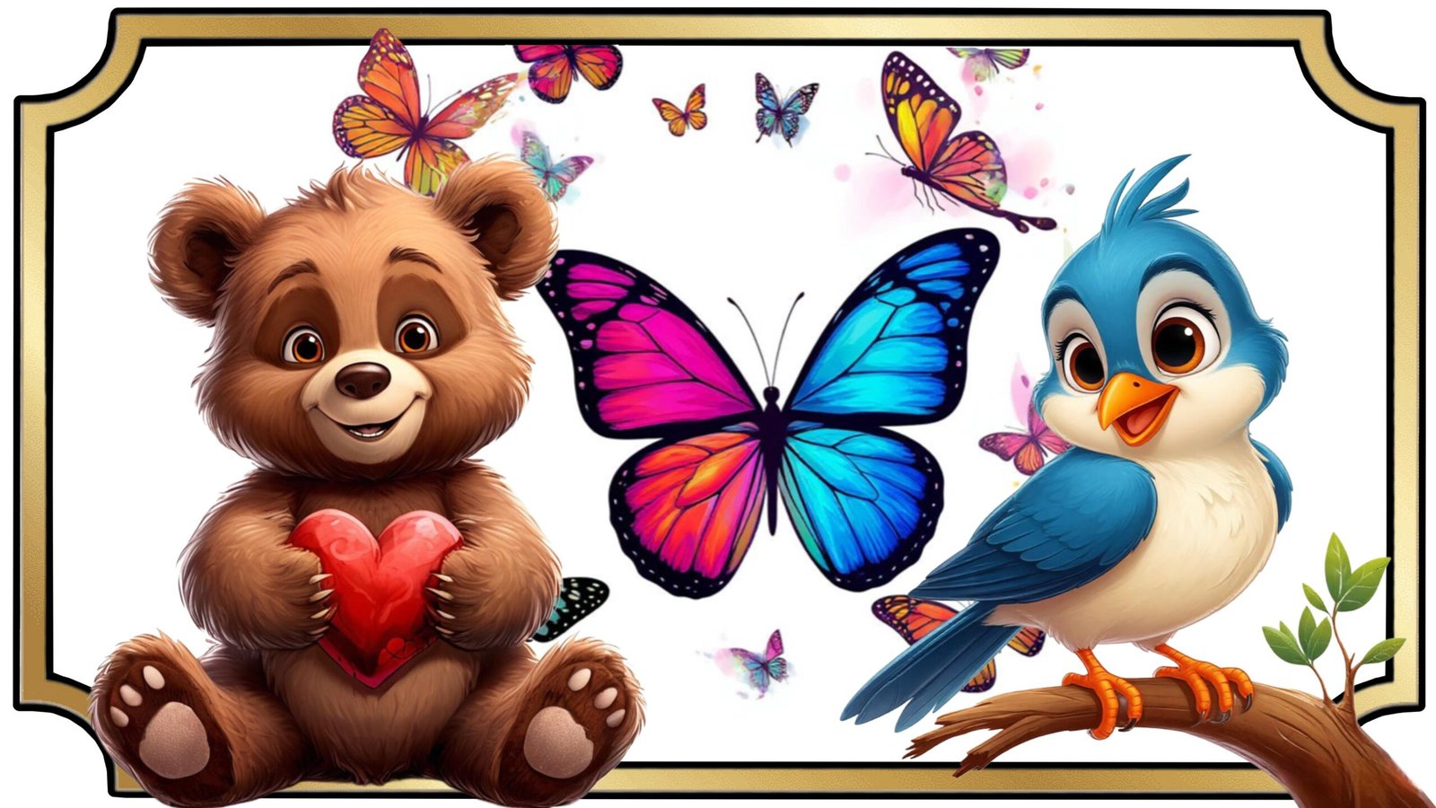 Животные и птицы