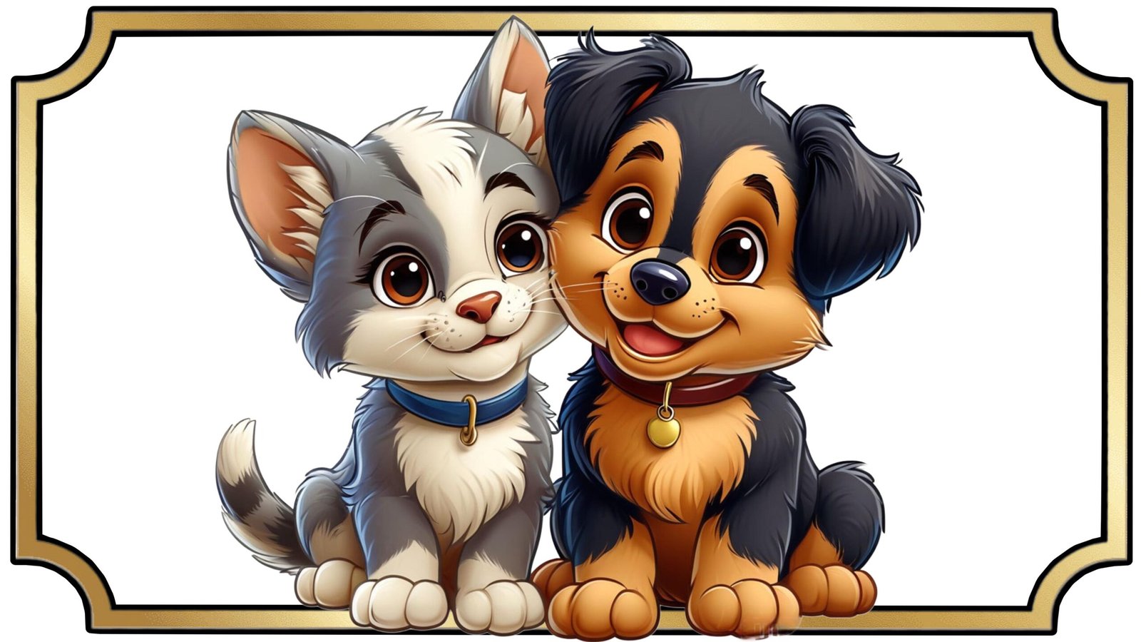 Коты и собаки