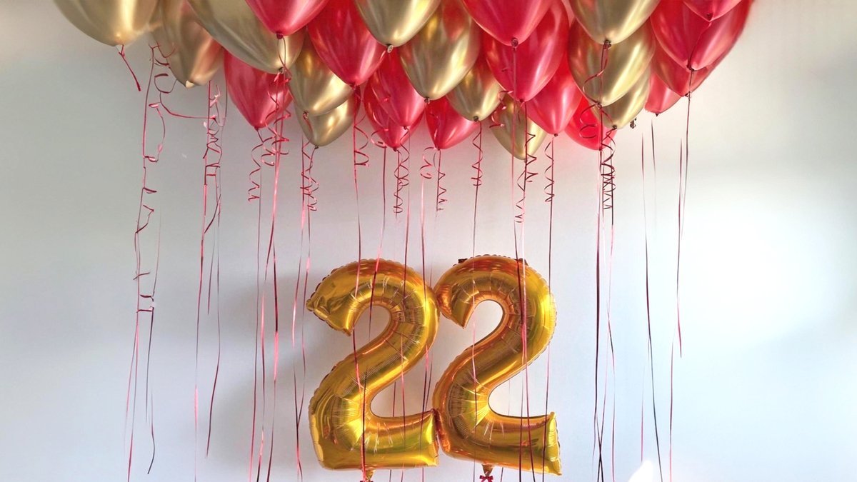 Комната сюрприз (30шт). Набор шаров. На фото латексные шары 30 см