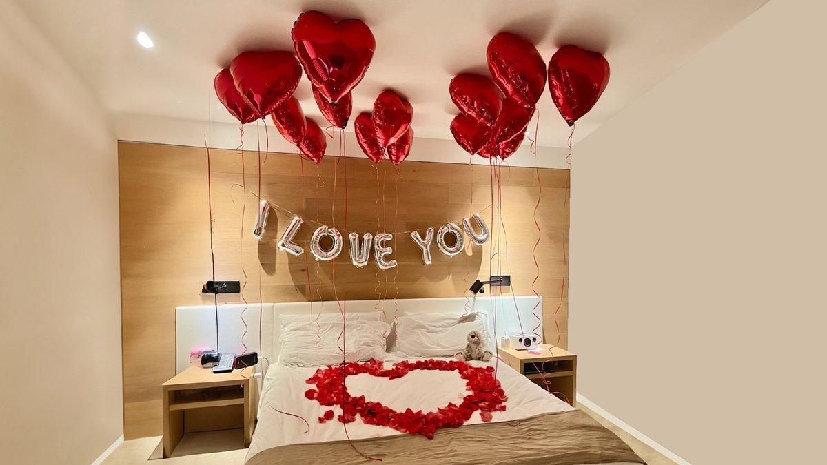 Комната сюрприз (24 шт). Набор шаров