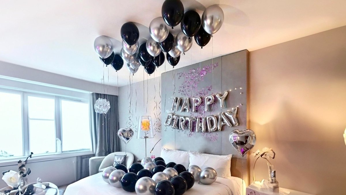 Комната сюрприз (59шт). Набор шаров.