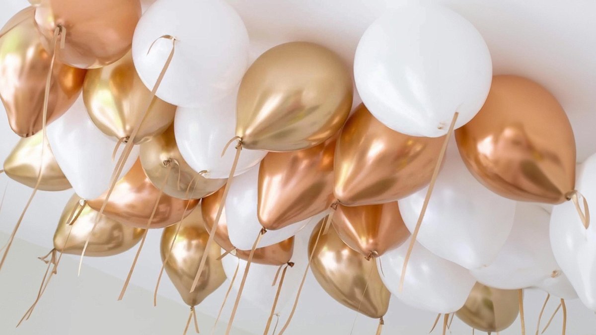 Шары под потолок с гелием (26шт)