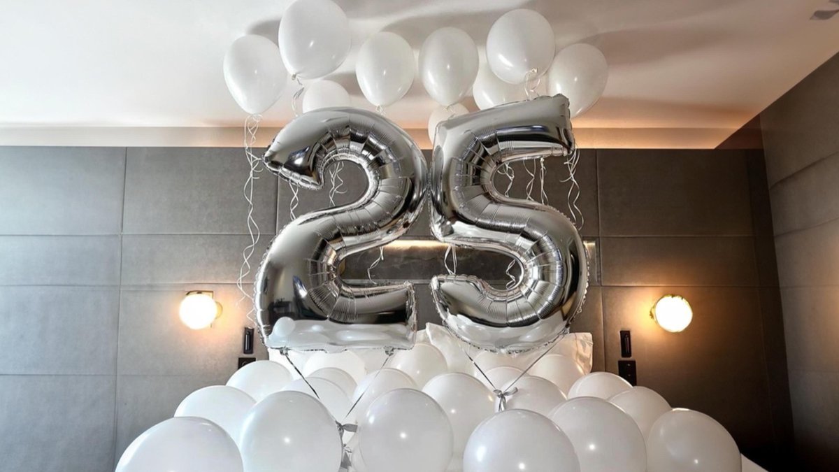 Комната сюрприз (32шт). Набор шаров.